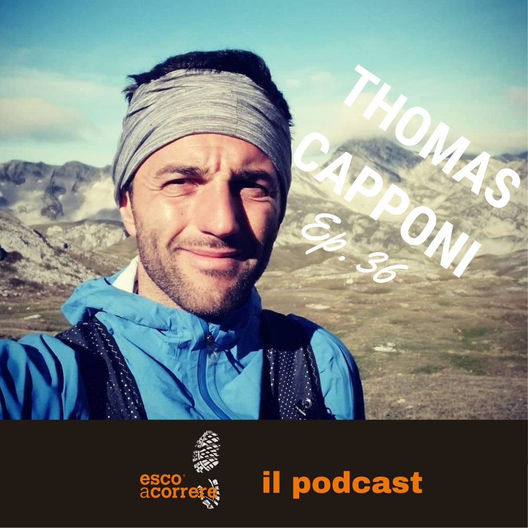 E' uscito il primo episodio dell'anno del Podcast di Esco a Correre. E' l'intervista a Thomas Capponi, un grande ultra maratoneta italiano.

Correte ad ascoltarlo su Spotify, Apple Podcast e Google Podcast!

@thomascapponi 
#running #correre #ultramaratona #podcast