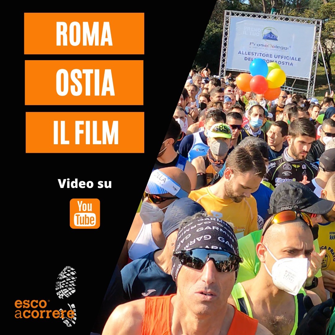 Questo video è un omaggio a tutti i runners la fuori che corrono con l'obiettivo di trovare la propria migliore versione di se.

E' il racconto della Roma Ostia, la mezza maratona più importante d'Italia e una delle più partecipate d'Europa.

Grazie a tutti i sorrisi, i saluti, le strette di mano, le foto, le chiacchierate e l'amicizia. Siete immensi.

Buona visione!

Link in bio.

#romaostia #mezzamaratona #correre #running