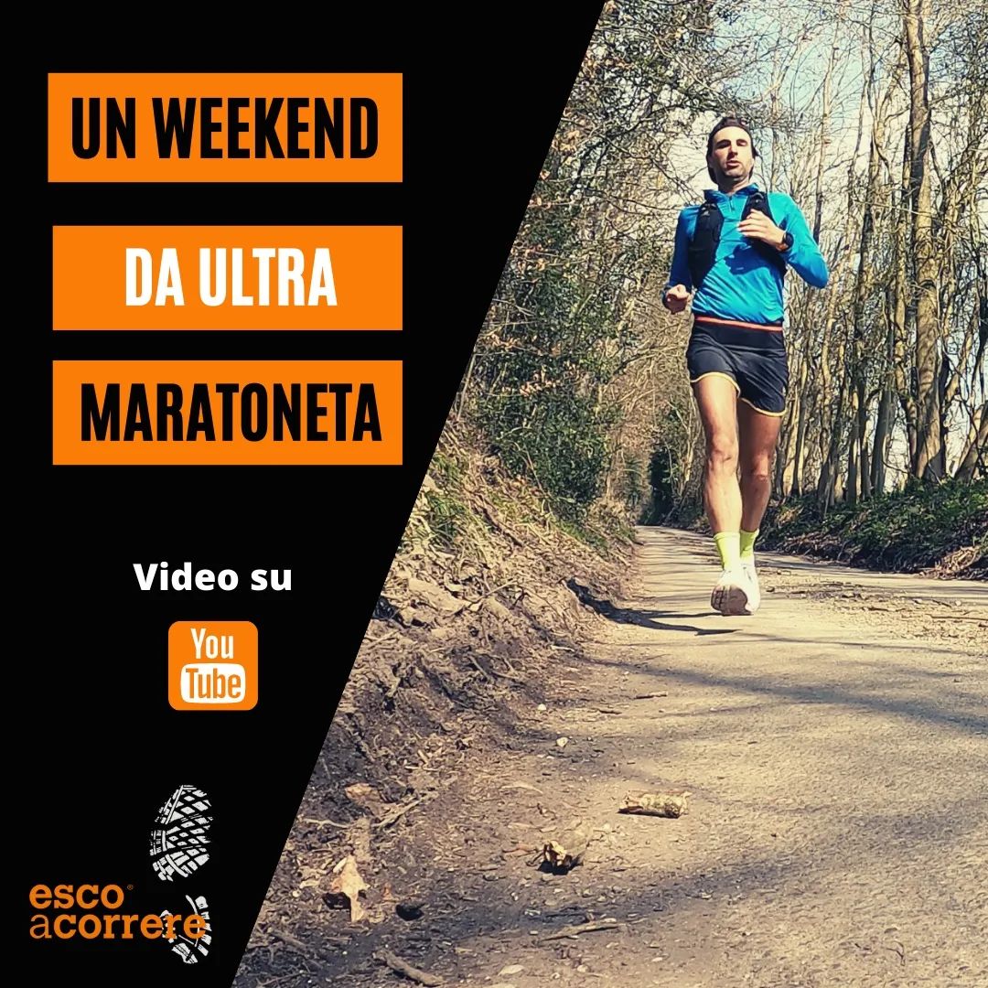 Vi porto con me in un tipico weekend da inizio preparazione verso il @100kmpassatore. 

Trovate il video nel canale YouTube di Esco a Correre.

Buona visione.

#passatore #ultramaratona #trail #ultratrail #running #correre