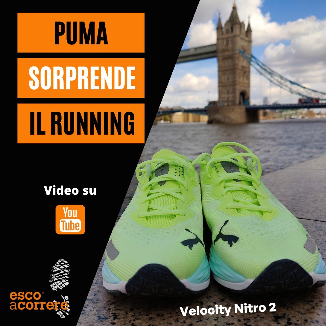 Puma Velocity Nitro 2 e abbigliamento nuovo per i runners. Puma fa sul serio amici. Ho avuto modo di avere in anteprima la scarpa appena uscita sul loro sito. Andate a vedervi la mia recensione, perché ne vale la pena.

Link in bio.

#puma #running #scarperunning #scarpecorsa #correre